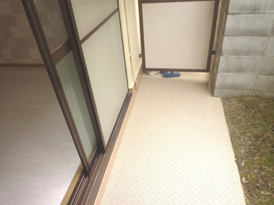 【バルコニー】 | パークサイド塚口