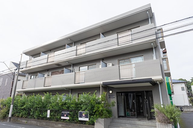 クリア・パル上用賀の外観