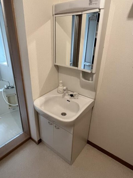 オーク西荻の独立洗面台