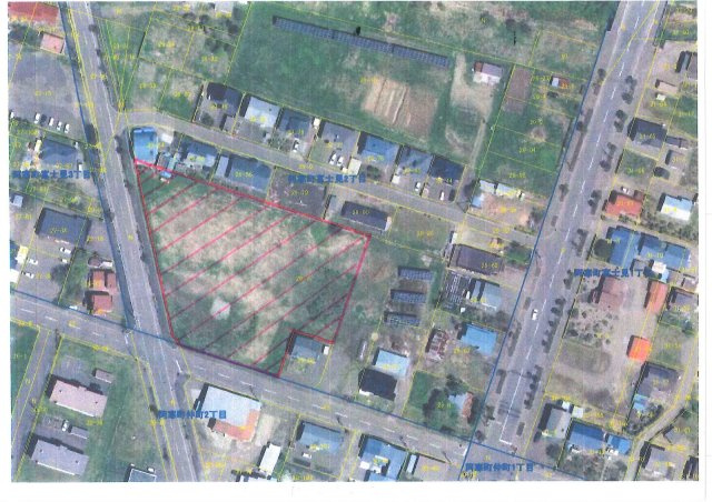 阿寒町富士見2丁目　売土地