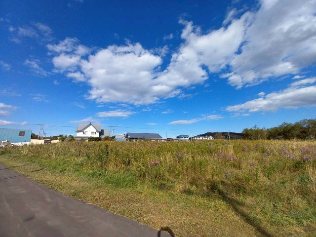 阿寒町富士見2丁目　売土地の外観