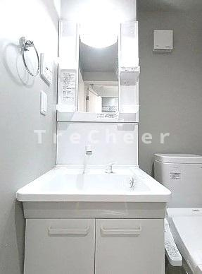 サザンジュエルの洗面所