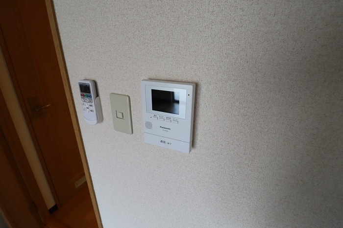 アクシス東小金井のセキュリティ