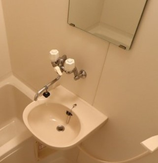 アクシス東小金井の洗面所