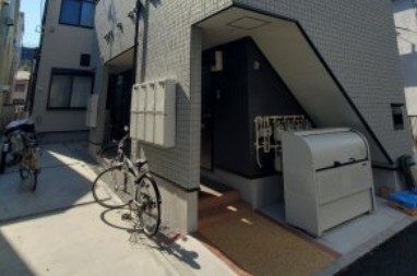 【エントランス】 | ソレイユテラス東十条