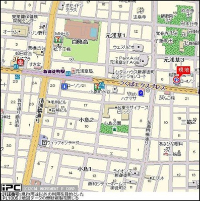 【地図】 | ライオンズマンション元浅草