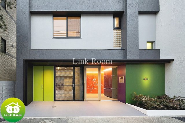 COCOハウス清澄のエントランス