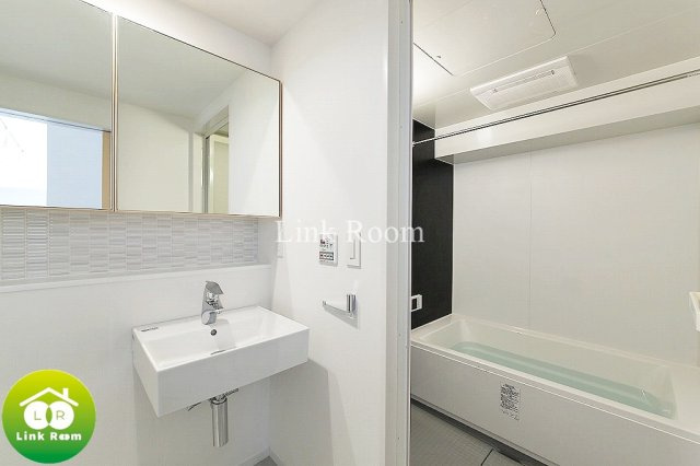 COCOハウス清澄の洗面所