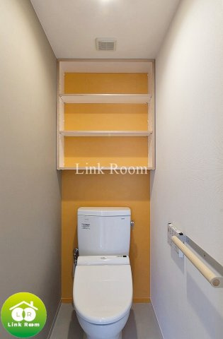 COCOハウス清澄のトイレ