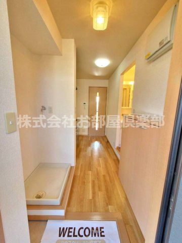 レクルスコートBの玄関