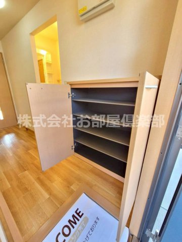 レクルスコートBの収納