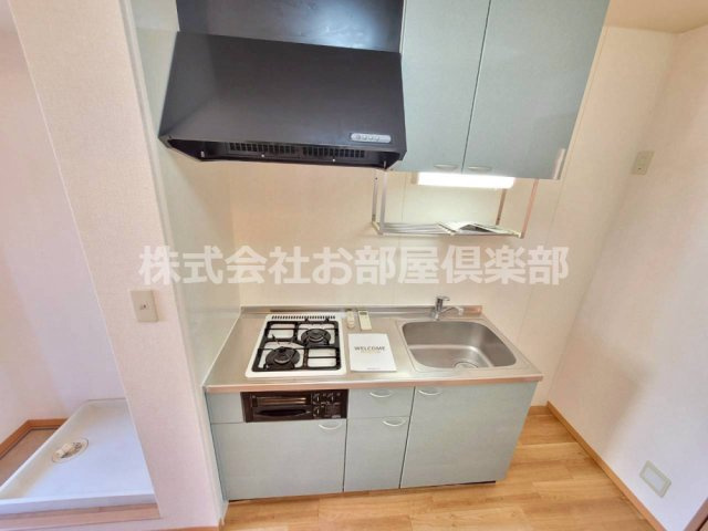 レクルスコートBのキッチン