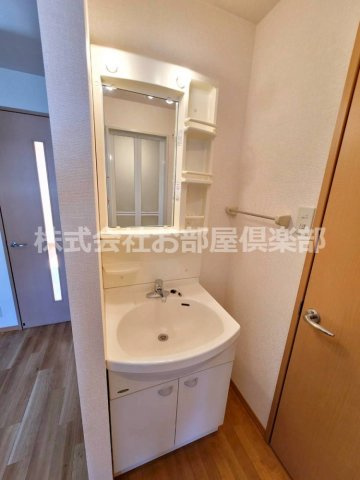 レクルスコートBの洗面所