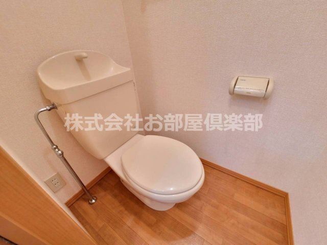 レクルスコートBのトイレ