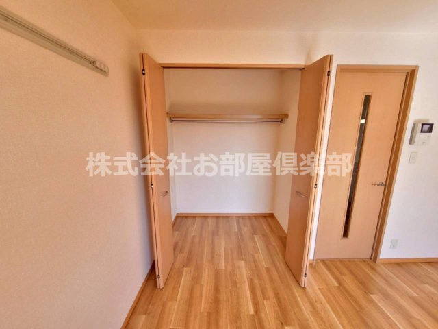 レクルスコートBの収納