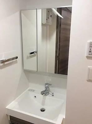 【洗面所】 | メイクスデザイン両国ノース