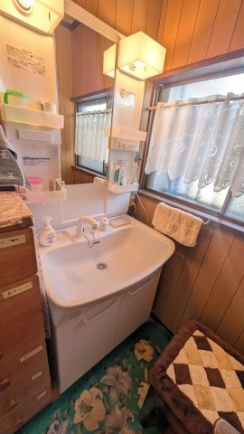 【独立洗面台】の画像