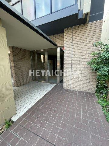 アルクス森下のエントランス