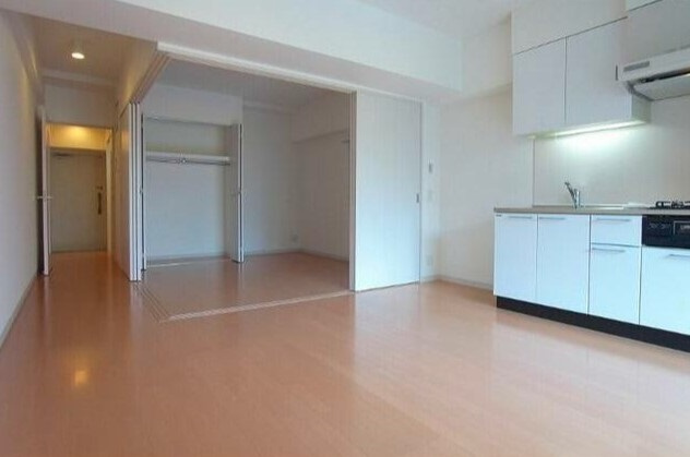 アルクス森下の寝室