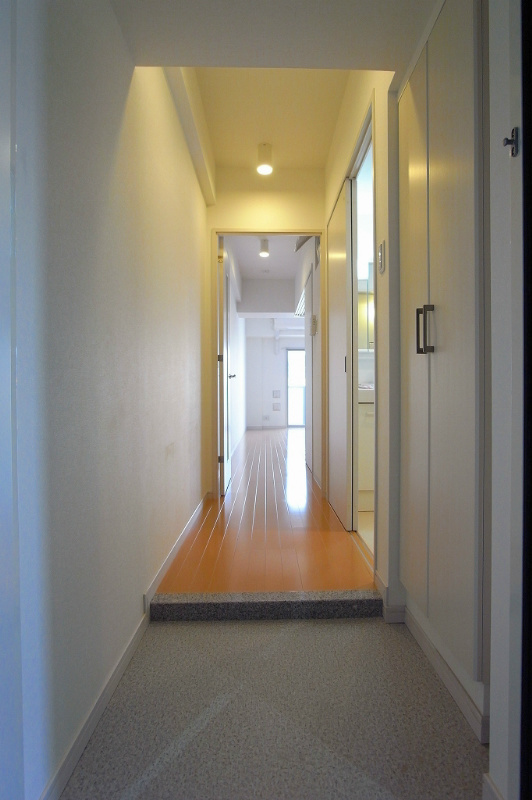 アルクス森下の玄関