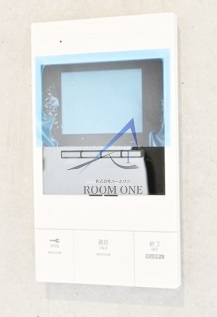 ｆｏｕｒ千鳥町のセキュリティ|モニター付きインターホンです。