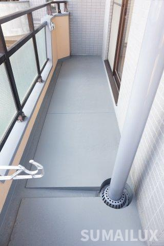 ナビオ水前寺のバルコニー