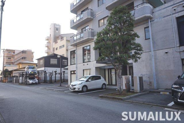 ナビオ水前寺の駐車場