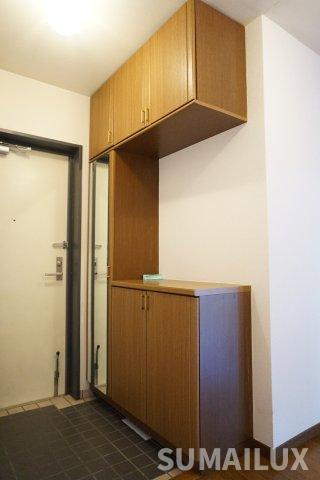 ナビオ水前寺の玄関