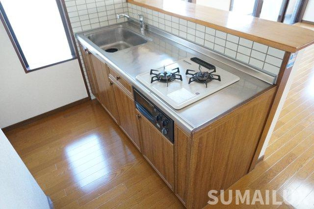 ナビオ水前寺のキッチン
