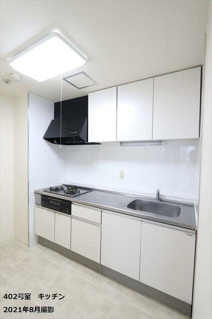 パレッジ新小岩のキッチン