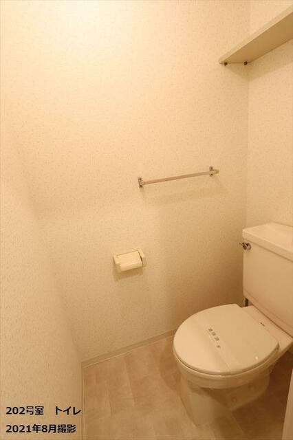 パレッジ新小岩のトイレ