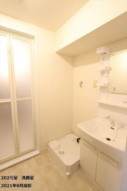 パレッジ新小岩の洗面所