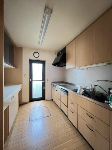 八代市古閑中町650-10のキッチン