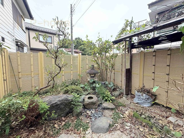 流山市駒木台　中古戸建の庭|開放的なお庭！家族時間充実♪