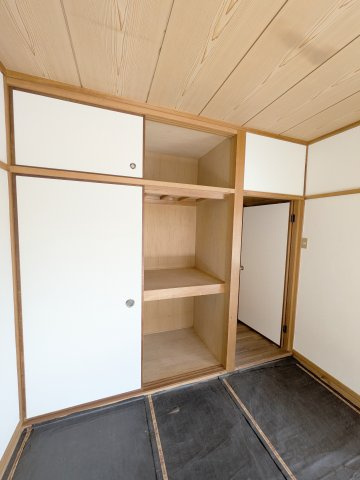熊中借家35-3の収納