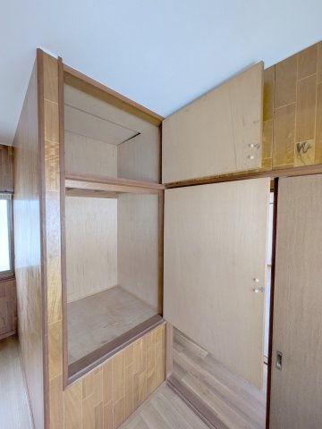 熊中借家35-3の収納