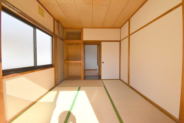 熊中借家35-3の和室