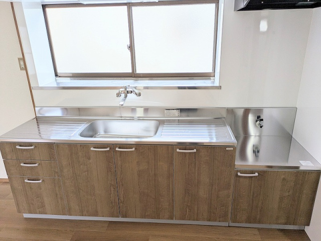 熊中借家35-3のキッチン