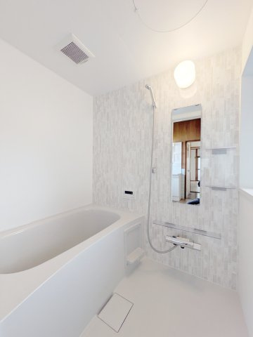 熊中借家35-3の浴室