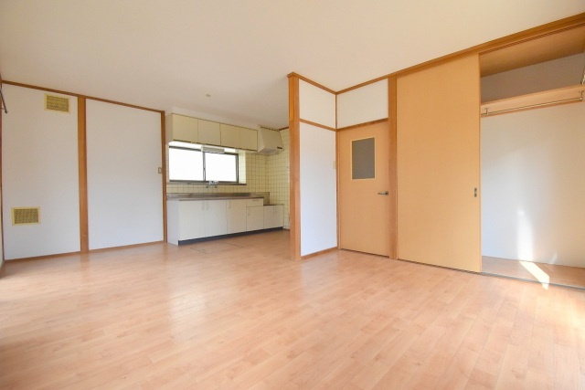 熊中借家35-3の居間・リビング