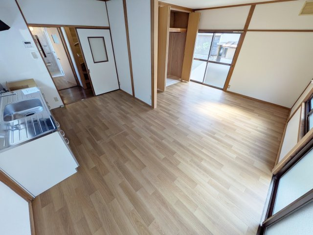 熊中借家35-3の居間・リビング