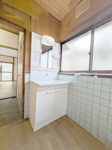 熊中借家35-3の洗面所