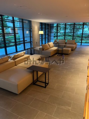 【ロビー】 | HARUMI FLAG SUN VILLAGE C棟（晴海フラッグサンビレッジC棟）