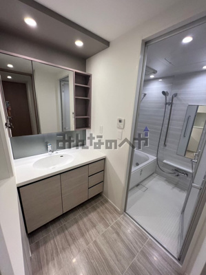 【独立洗面台】 | HARUMI FLAG SUN VILLAGE C棟（晴海フラッグサンビレッジC棟）