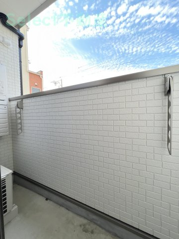 DEVELD千種のバルコニー