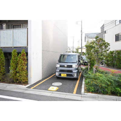 【駐車場】 | クオリタス杉並方南町