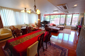 【居間・リビング】