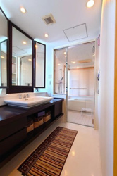 【独立洗面台】