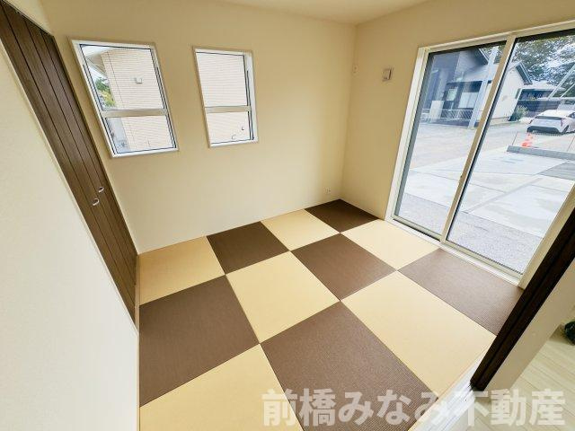 高崎市下佐野町　３号棟(全３棟)　ブルーミングガーデン　新築建売分譲の独立洗面台|独立洗面台です