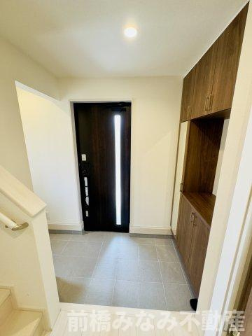 高崎市下佐野町　３号棟(全３棟)　ブルーミングガーデン　新築建売分譲の収納|収納スペース豊富です